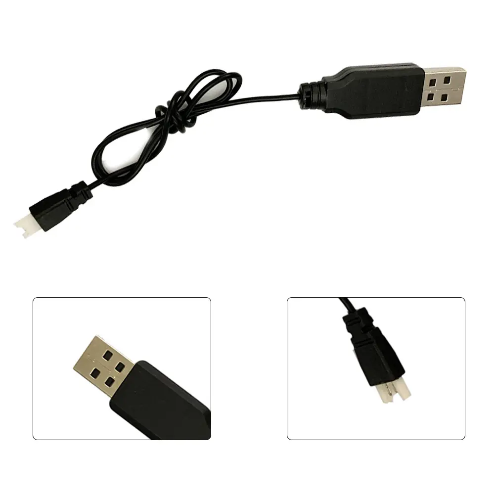 3 7V USB Charging Cable for Syma X5C X5SW M68 Portable Charger with Efficient Power Delivery for Quadcopter Batteries