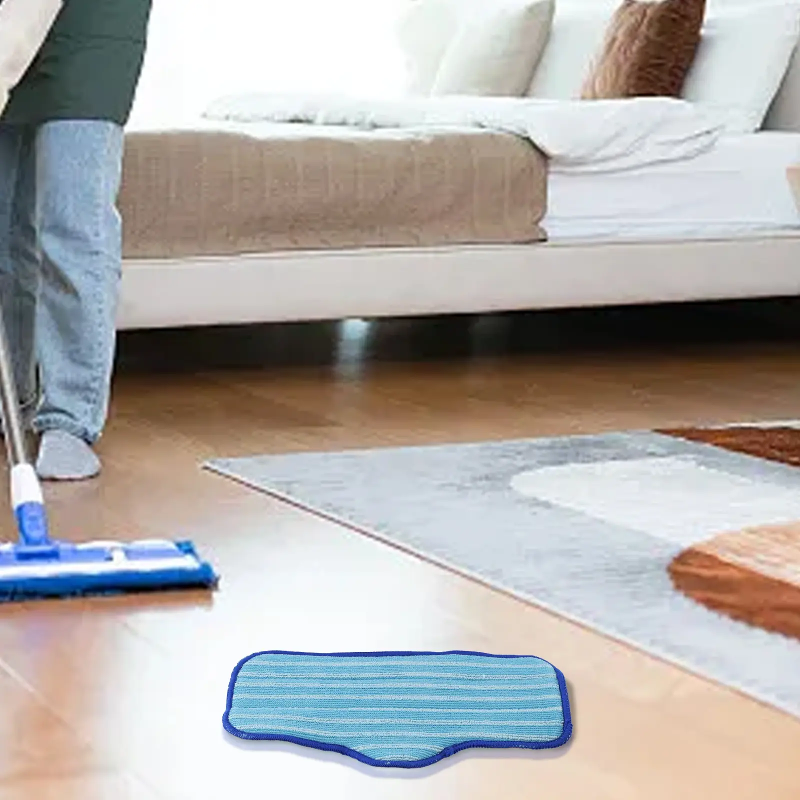 Reusable Cloth Efficient Cleaning Household Cleaning Multi-Surface Compatibility Optimized For Dupray Steam Cleaning