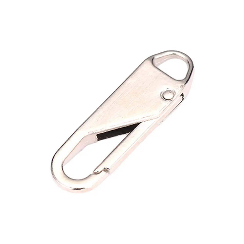 Zipper Puller for Travel Bags and For Suitcases Metal Repair Tool with Easy DIY Crafting and Tool Installation