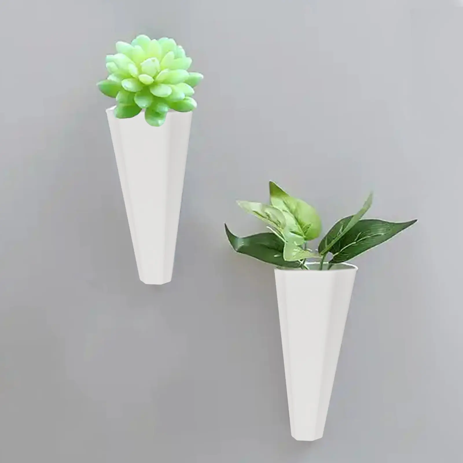 Versatile Indoor Flower Holder Plastic Flowerpot Creative Plant Display Indoor Plant Holder Lightweight Plastic Material