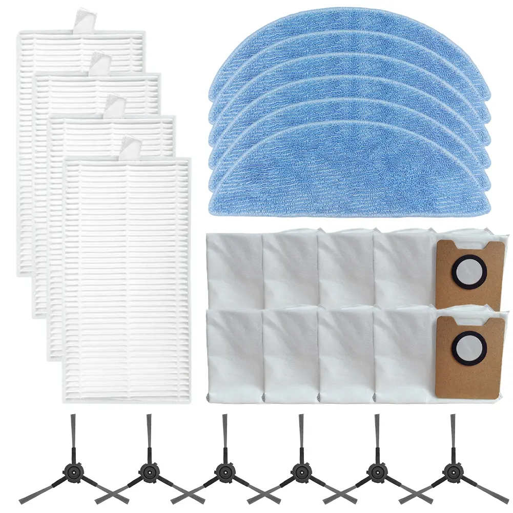 Daily Cleaning Home Maintenance Vacuum Cleaner Kit Replacement Parts Dust Bags As Shown Premium Microfiber Cloths