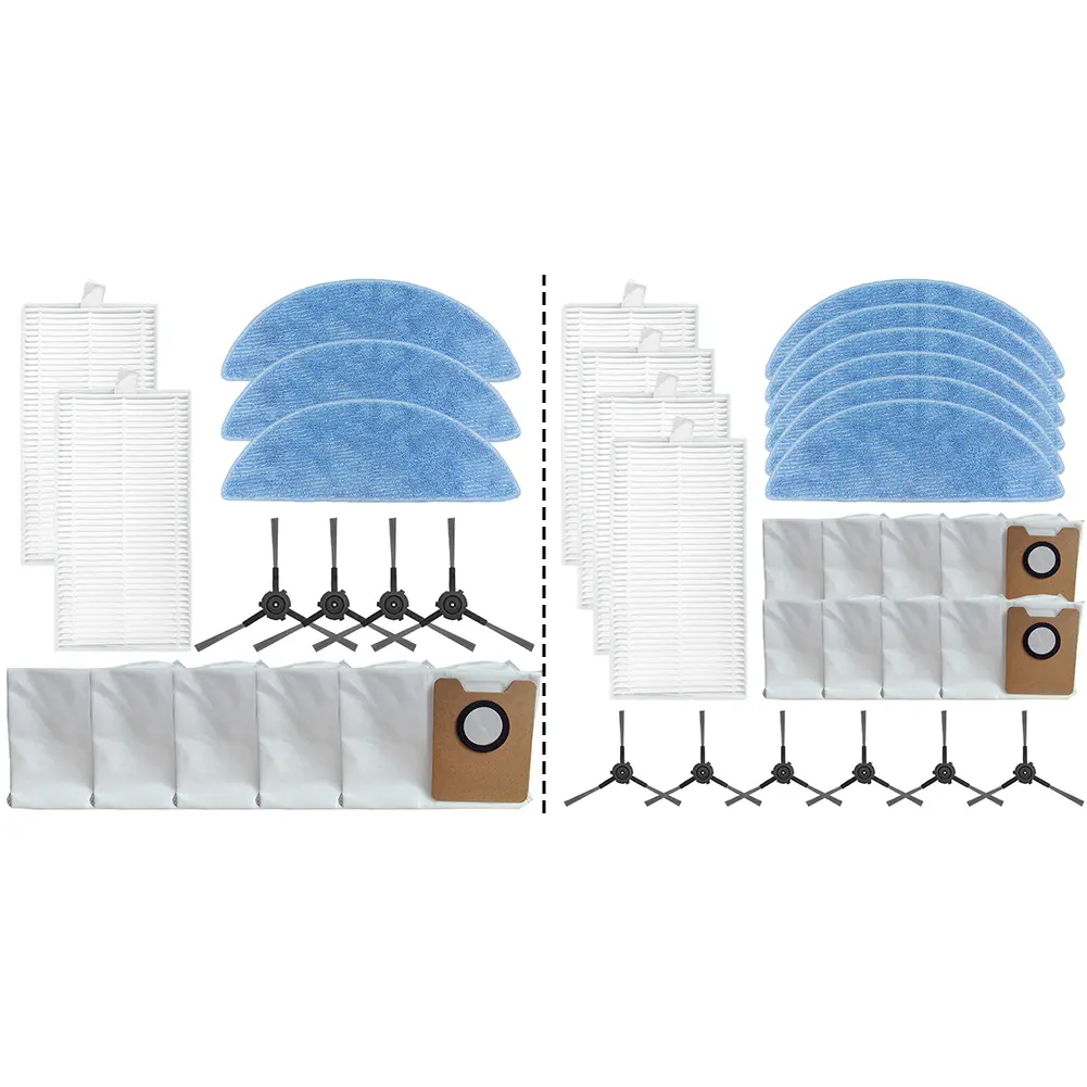 Daily Cleaning Home Maintenance Vacuum Cleaner Kit Replacement Parts Dust Bags As Shown Premium Microfiber Cloths