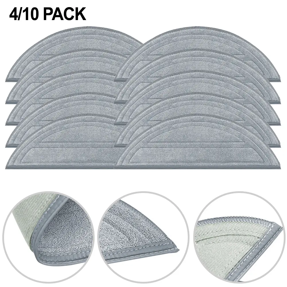 For Roborock Q10 S5 / Q10 S5+ / Q10 VF / Q10V / Q10V+ Mop Cloth Spare Part Rag Home Clean Appliance Accessories