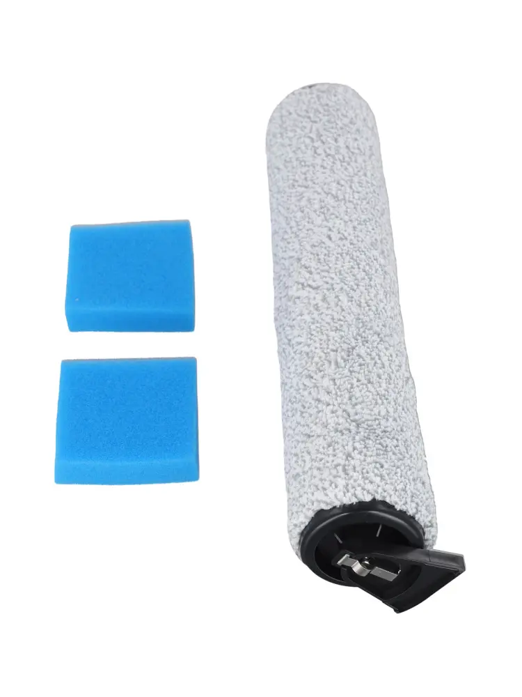 Soft Wool Bristle Brush Vacuum Cleaner Accessories Protects Furniture Quiet Operation Reduces Dust Penetration