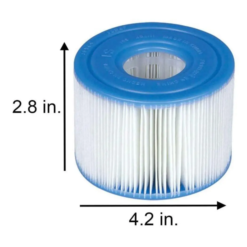 2021 New Useful Pool Filter High Quality Attachment Cartridge Filter Pools Pure Spare Part Swimming Accessories