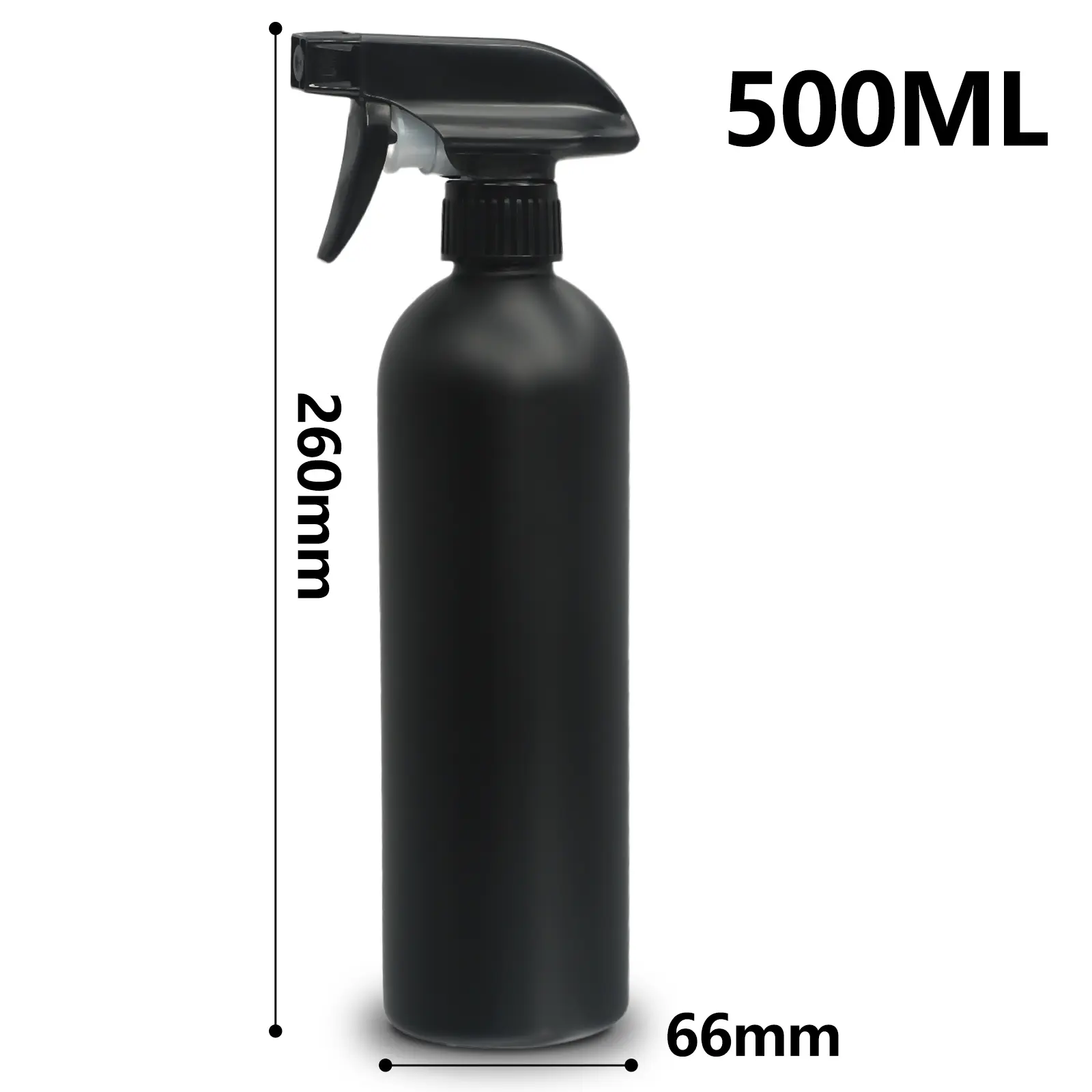 Quality Useful Practical Spray Bottle Plastic Bottle Replacement Black Fine Mist Multifunction PE Water Sprayer