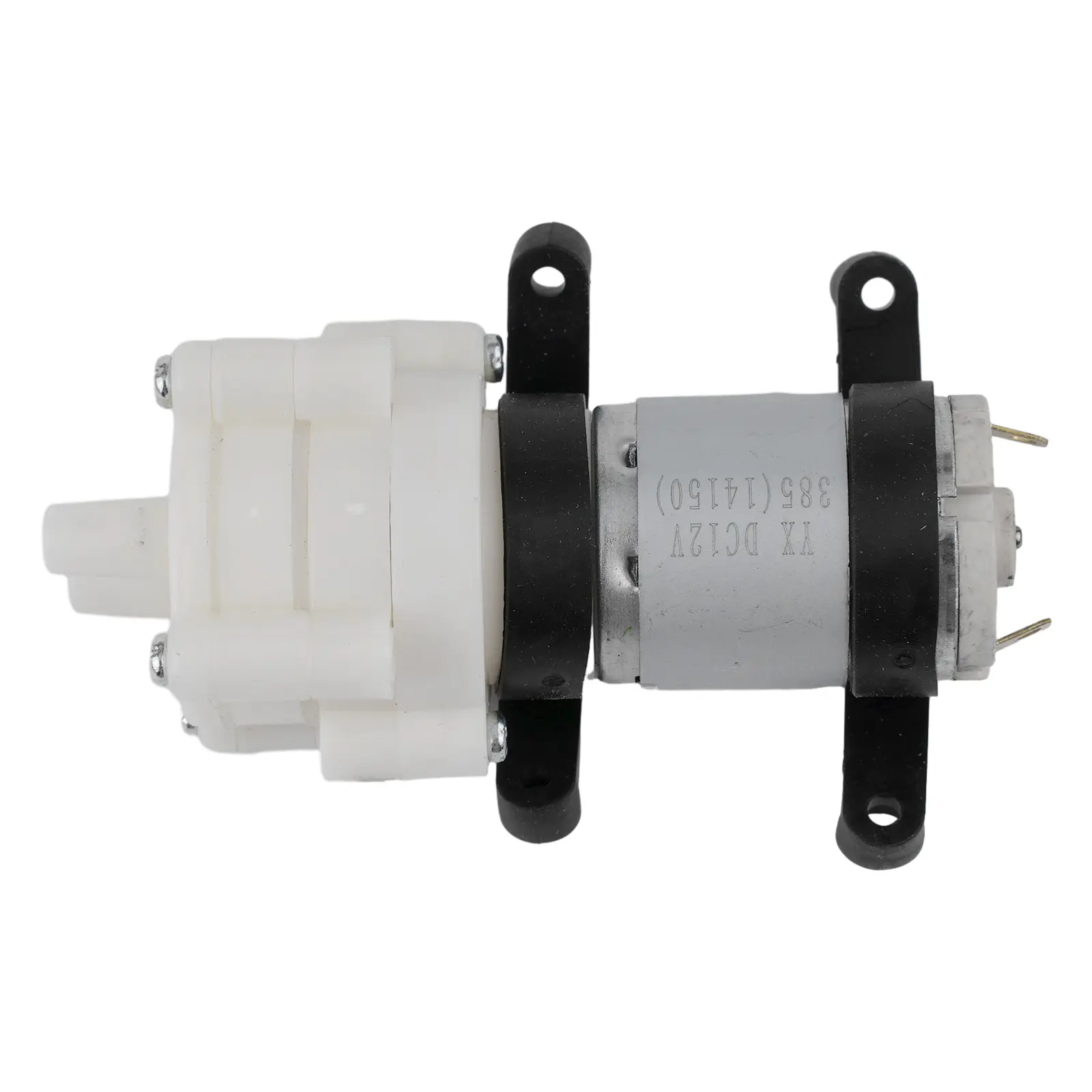 1pcs Low Noise Brand New High Quality Diaphragm Pump Plumbing Accessories DC Diaphragm Pump R385 90mm*40mm*35mm