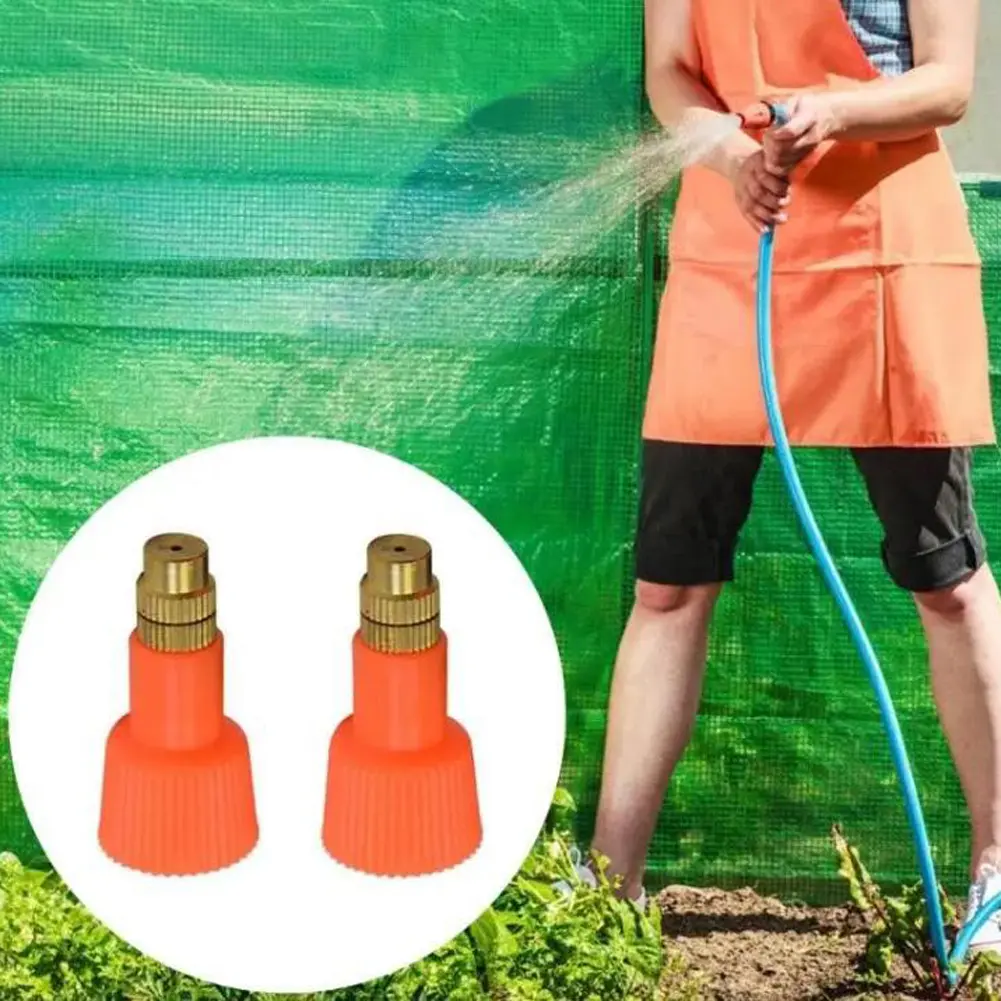 Garden Sprayer Adjustable Nozzle Adjustable Watering Nozzle Garden Easy Installation Long-lasting Construction For Garden Use