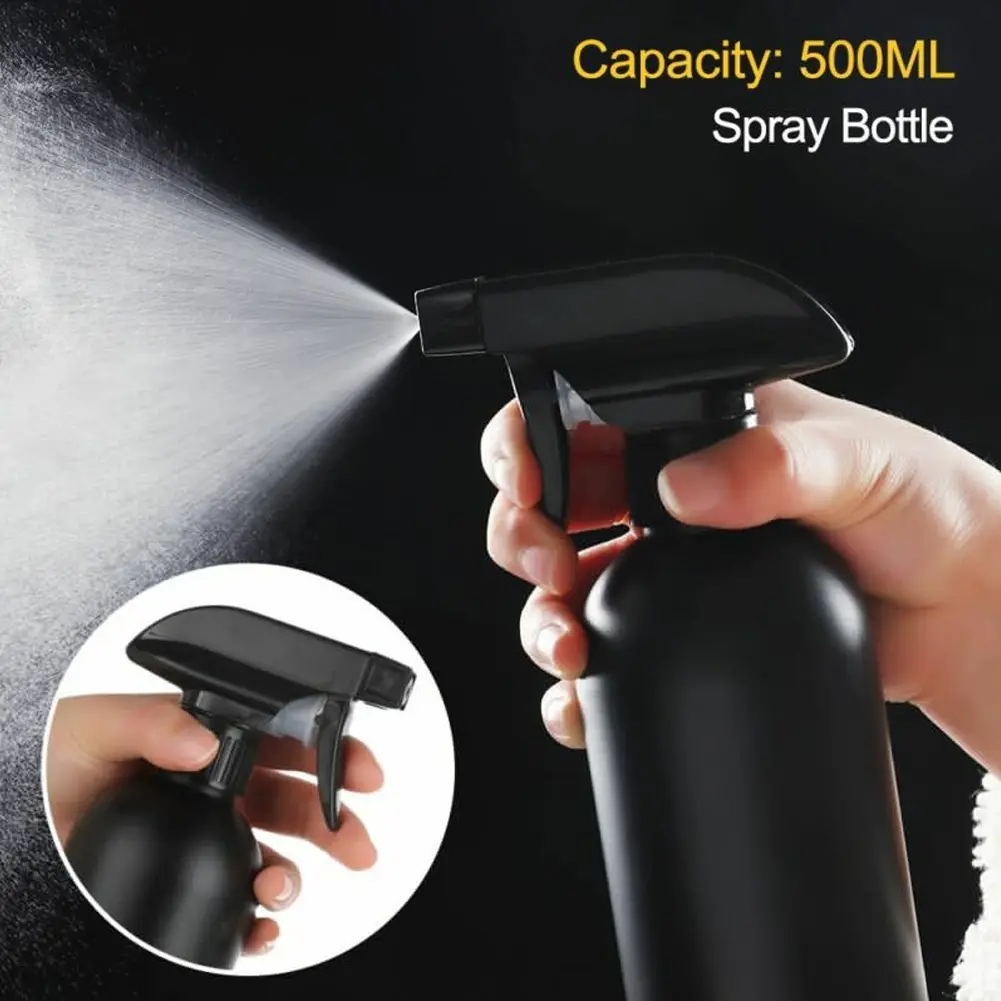 Quality Useful Practical Spray Bottle Plastic Bottle Replacement Black Fine Mist Multifunction PE Water Sprayer