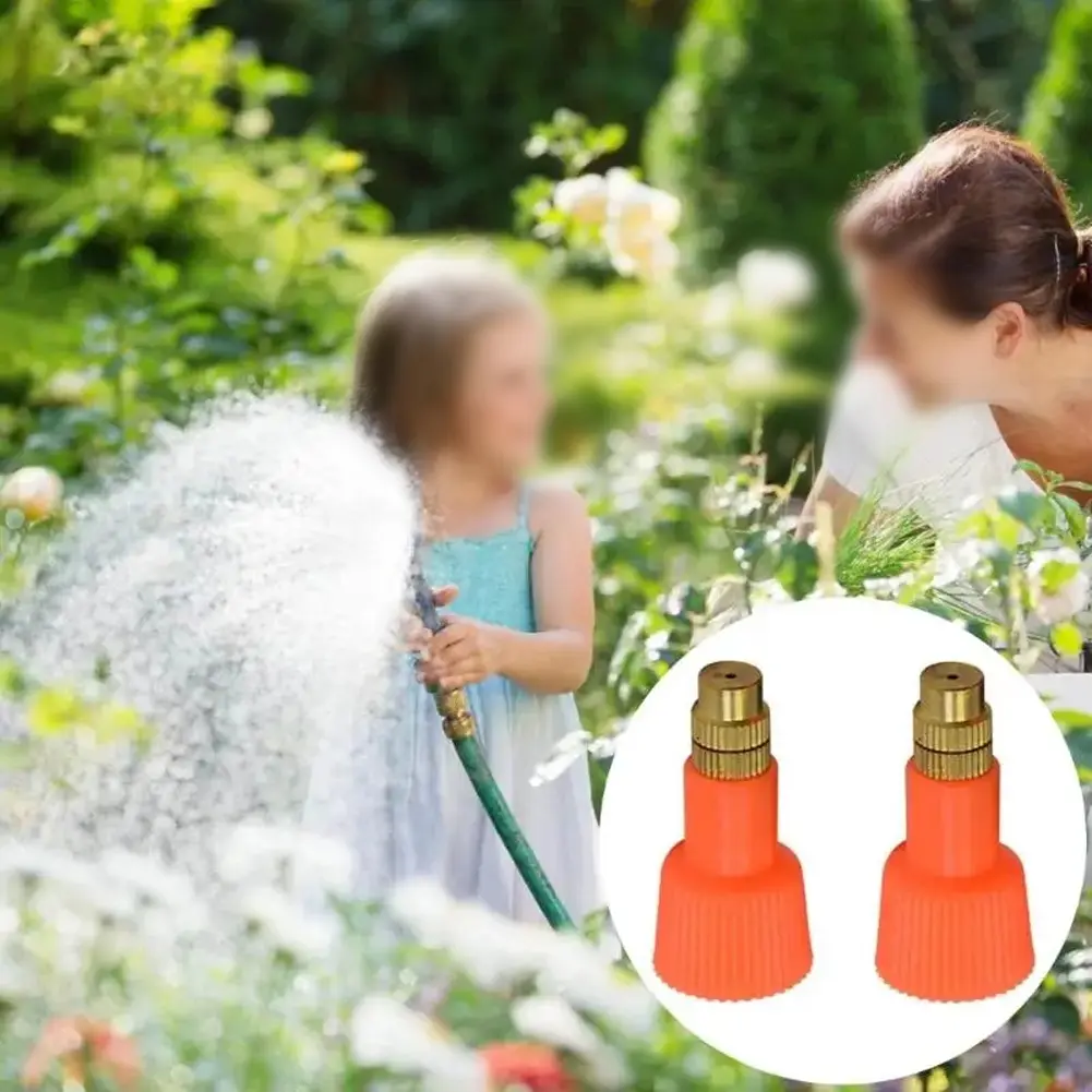 Garden Sprayer Adjustable Nozzle Adjustable Watering Nozzle Garden Easy Installation Long-lasting Construction For Garden Use