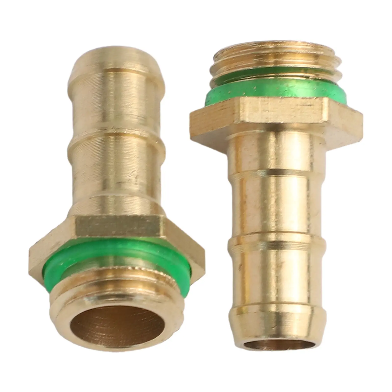Brass Barb Connector Adjustable Pump Sprayer Gardening Tasks Accommodates 3 8in And 1 4in Hoses For Pest Control