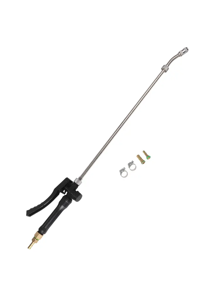 Brass Barb Connector Adjustable Pump Sprayer Gardening Tasks Accommodates 3 8in And 1 4in Hoses For Pest Control