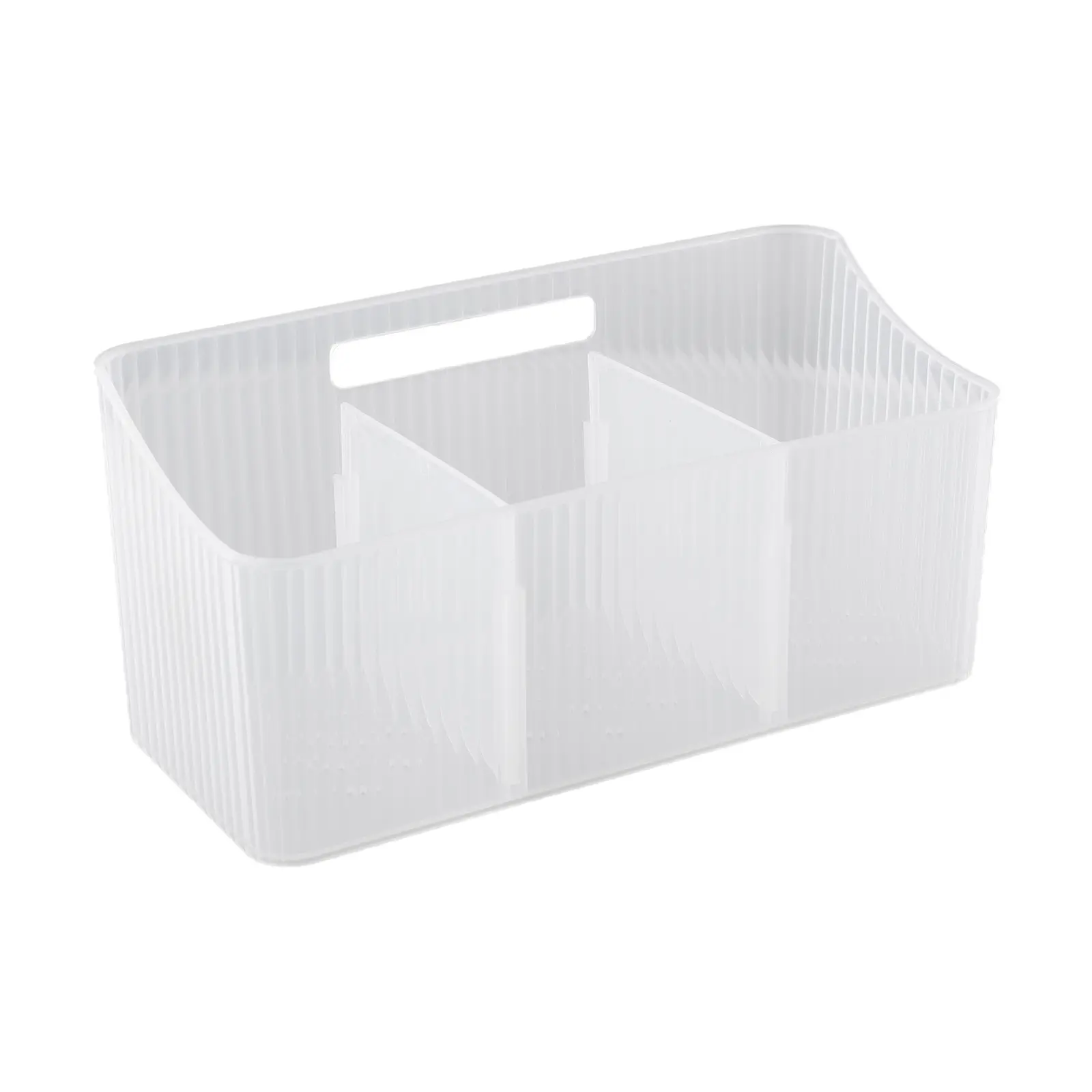 Living Room Bathroom Desktop Storage Organizer PP Plastic Storage Neat And Orderly Bed Sturdy PP Plastic Material