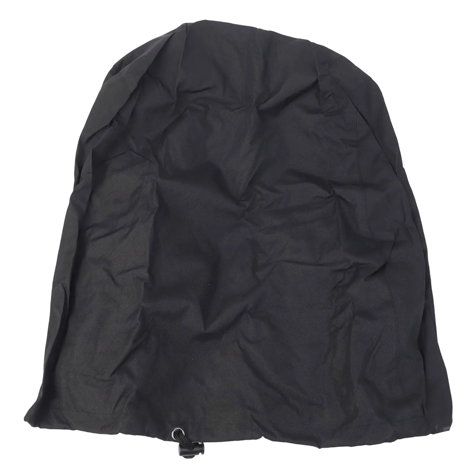 Backyard Cooking Black Waterproof Cover Easy Maintenance Grill Cover Outdoor Grill Protection Elastic Drawstring