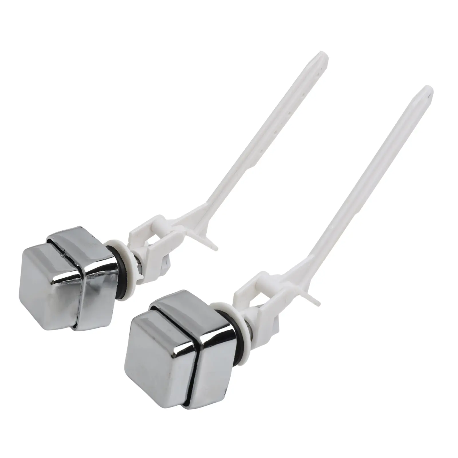 Bathroom Renovation Trip Lever Handle Water Tank Handle As Shown Elegant Bathroom Accessory High Strength Plastic
