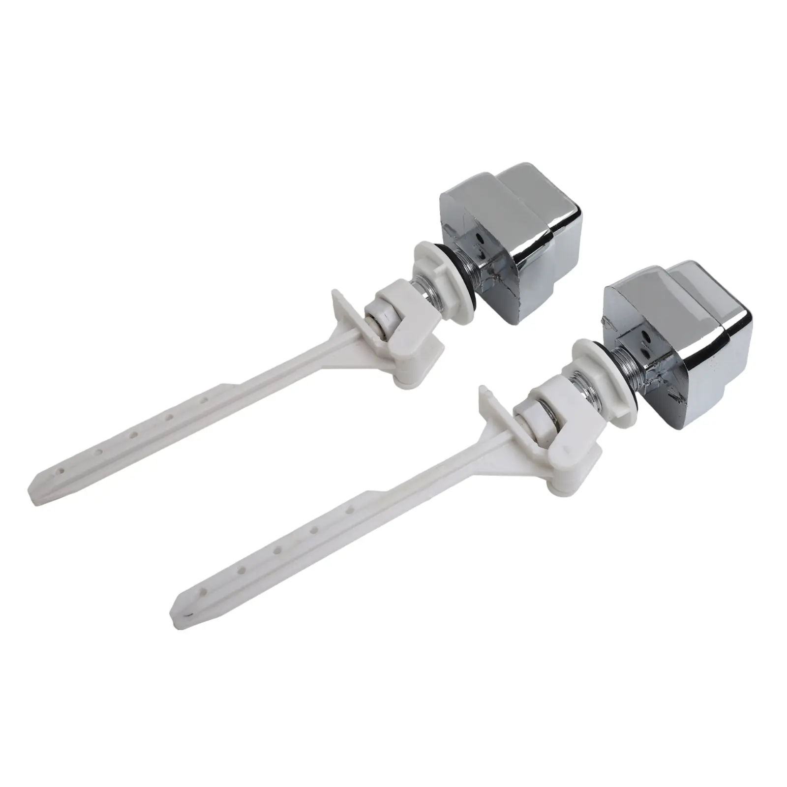 Bathroom Renovation Trip Lever Handle Water Tank Handle As Shown Elegant Bathroom Accessory High Strength Plastic