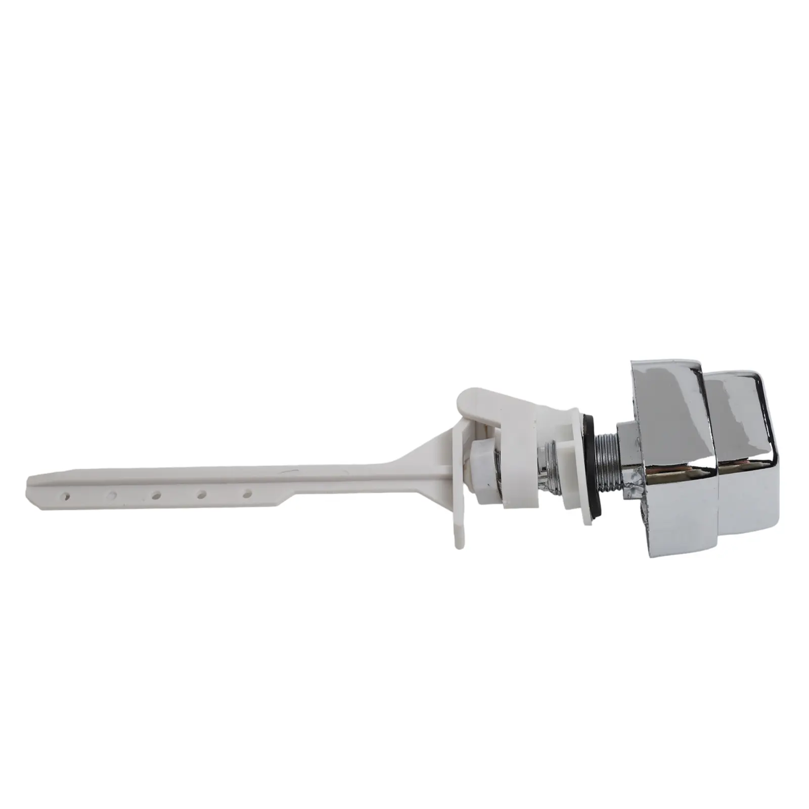 Bathroom Renovation Trip Lever Handle Water Tank Handle As Shown Elegant Bathroom Accessory High Strength Plastic