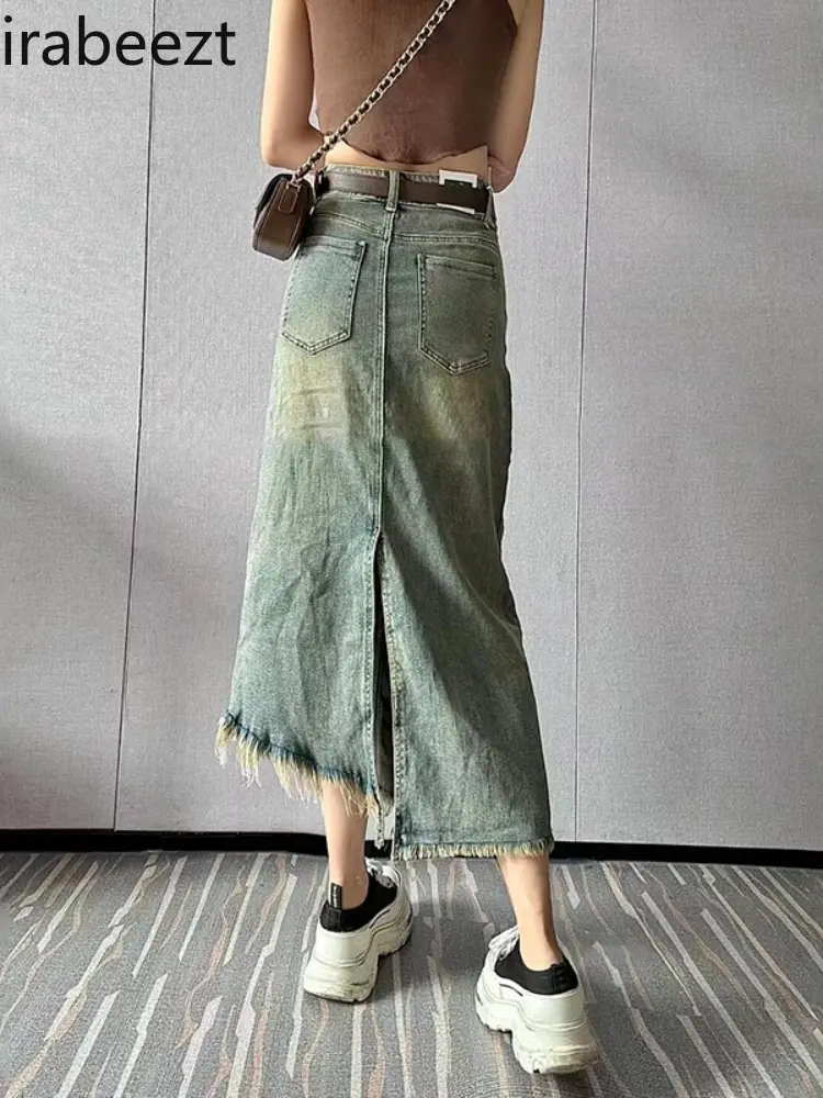 Sweet and Cute Age-reducing Sexy Halter Neck Dress Female Summer New Waist Slim Cake Shaped Long Skirts for Women