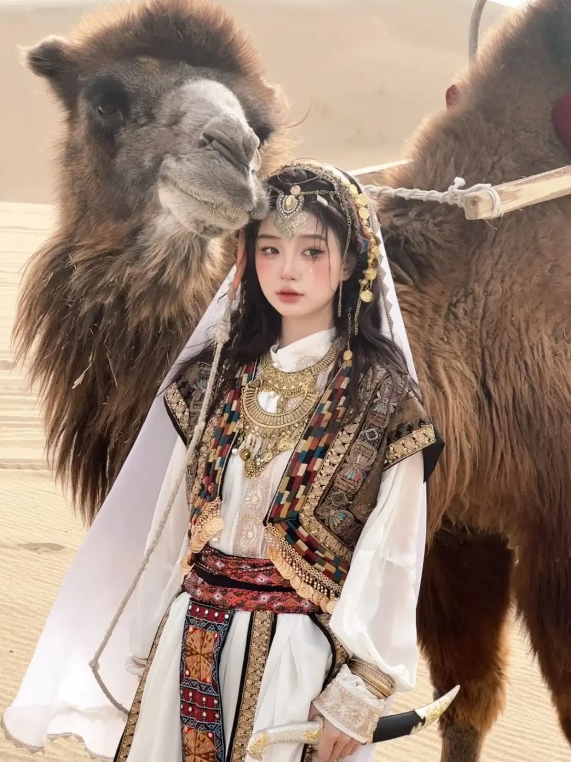 Ethnic Costumes From The Western Regions Embroidery Han Elements New Styles Exotic Modern Chinese Clothing Kung Fu Mujer