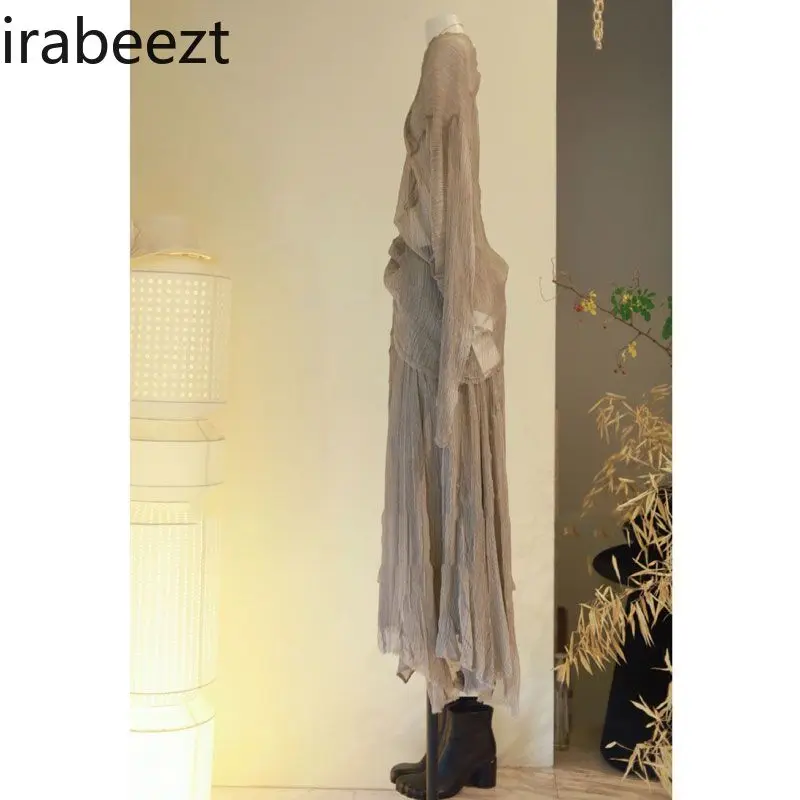 Petite Slimming Skirt Set for Women Premium European Chic Skirt Suit Figure-Flattering Outfit with Fashionable Texture