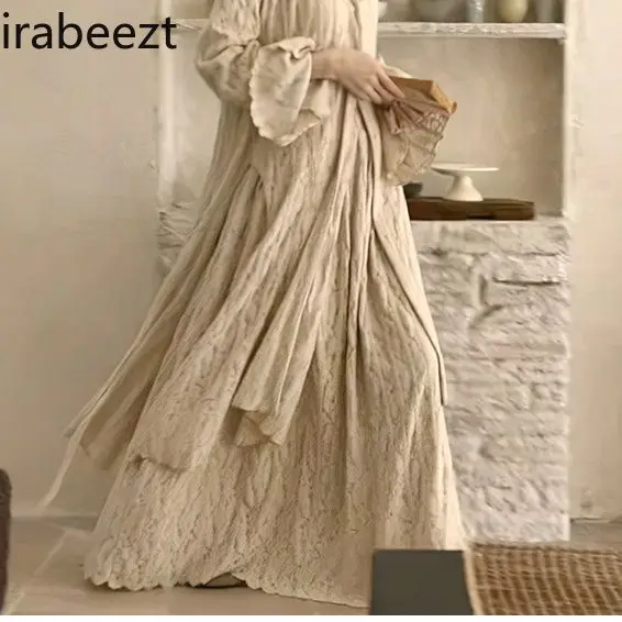 Elegant Chinese Style Suits Women 2025 Spring Autumn V-Neck Blouse Skirt Set New Arrival Roupas Femininas Conjuntos