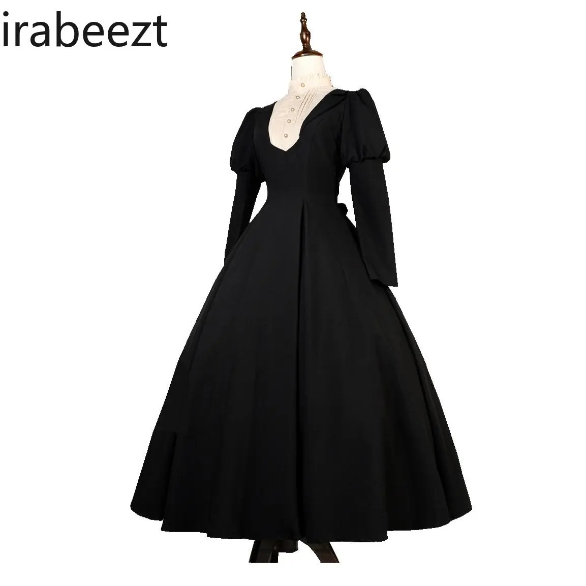 Lolita Dress Women Outfits Autumn Clothing Winter Dark Nun Style Apron Plus Size Authentic Puffy Sleeves Princess Dresses