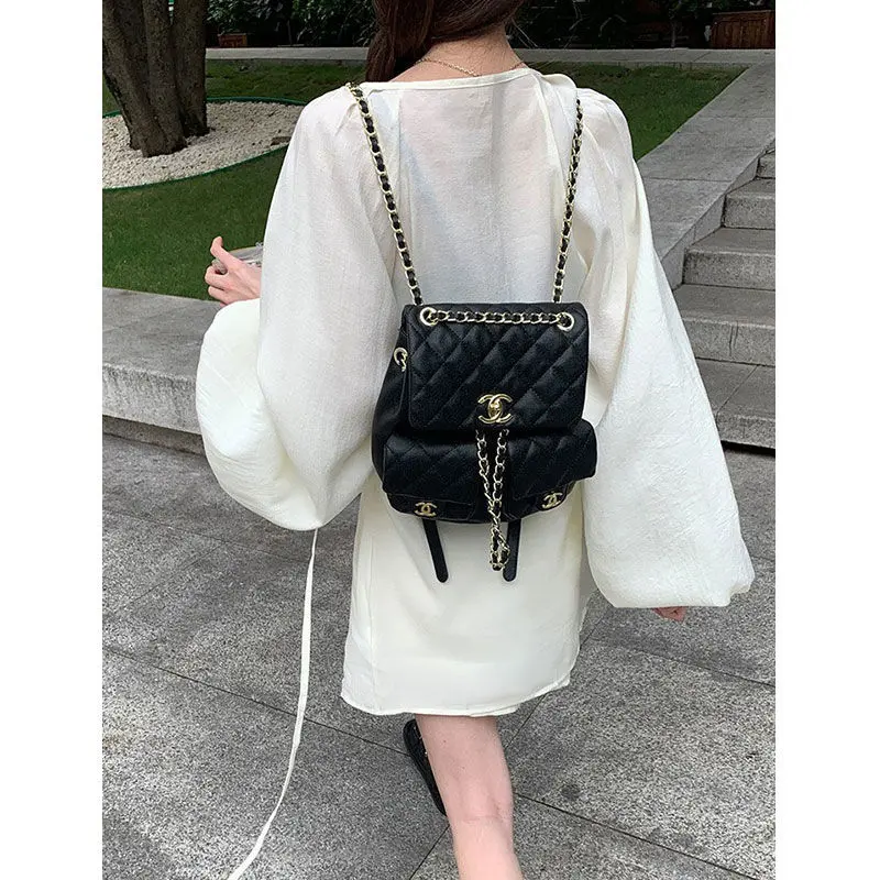 Summer 2025 Women's V Neck Long Sleeve Blouse & Wide - Leg Shorts Set Lightweight Chiffon Two Piece Outfit for Women