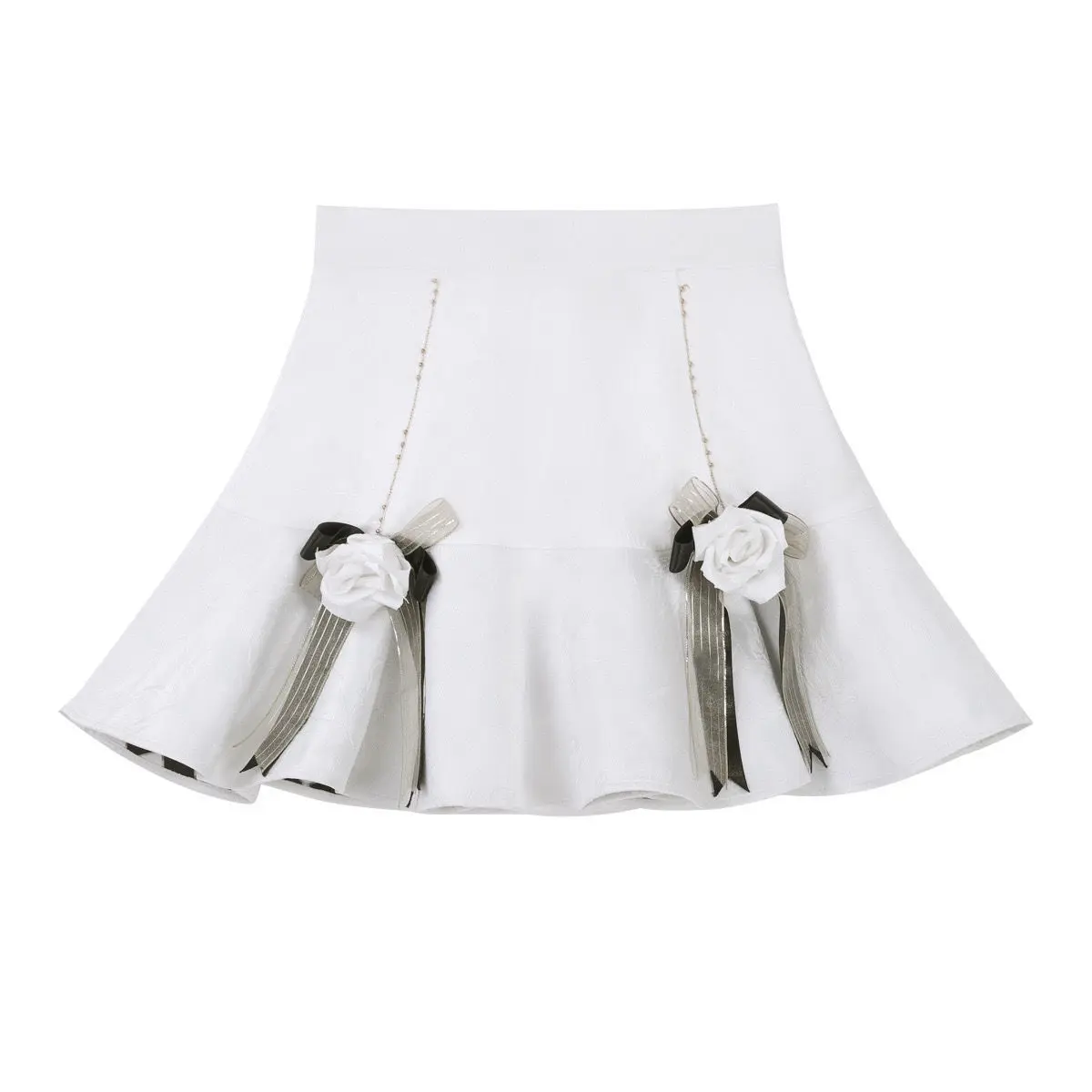 Elegant Lolita Dress Set - Spring Gothic Cosplay Costume with Blouse Skirt (Long/Short) & Corset Waistband Lolita Clothes