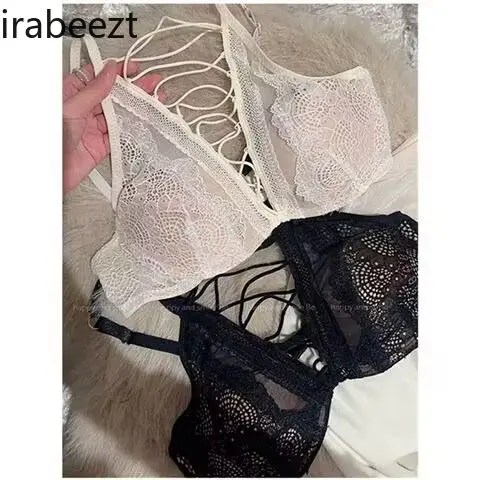 See-Through Tee with Lace Ruffle Details Spring Semi-Turtleneck Base Layer Two-Piece Set Soft-Sexy Layering Piece for Women