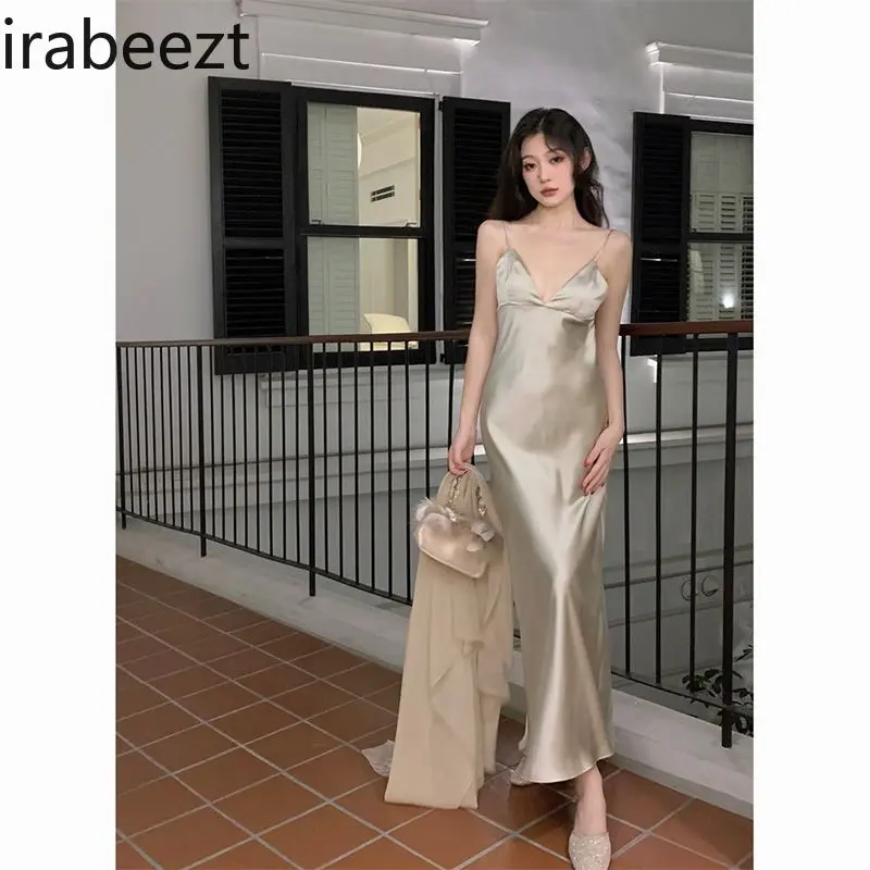 Women Clothing Asymmetric Tulle Cape with A Loose Crew Neck and Sun Protection Coat Loose Fit Summer Solid Color Smock Top