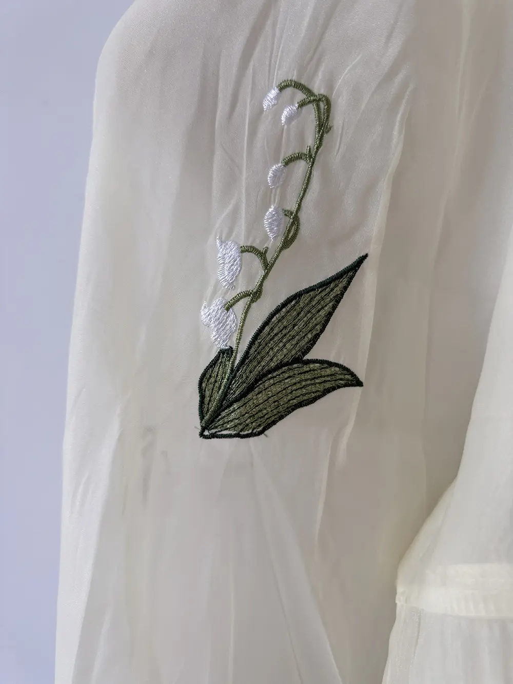 New Chinese Style High-end Young Girl Style Loose and Elegant Sunscreen Acetate Jacquard Embroidered Retro Hanfu Jacket