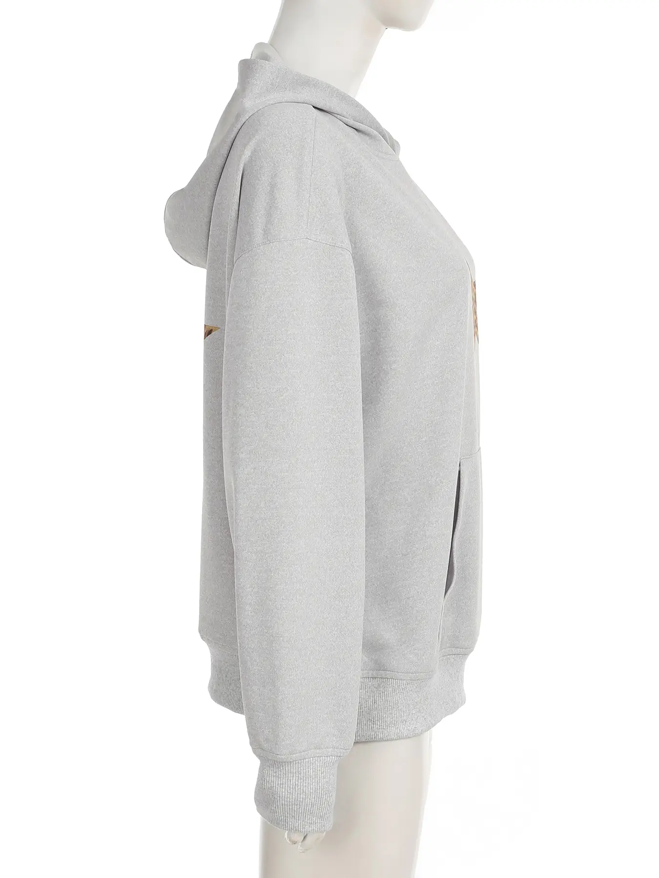 Rockmore Women's Hoodies Printed Sweatshirt Y2K Aesthetic Casual Loose Pullovers Chic Streetwear Long Sleeve Top Autumn Clothing