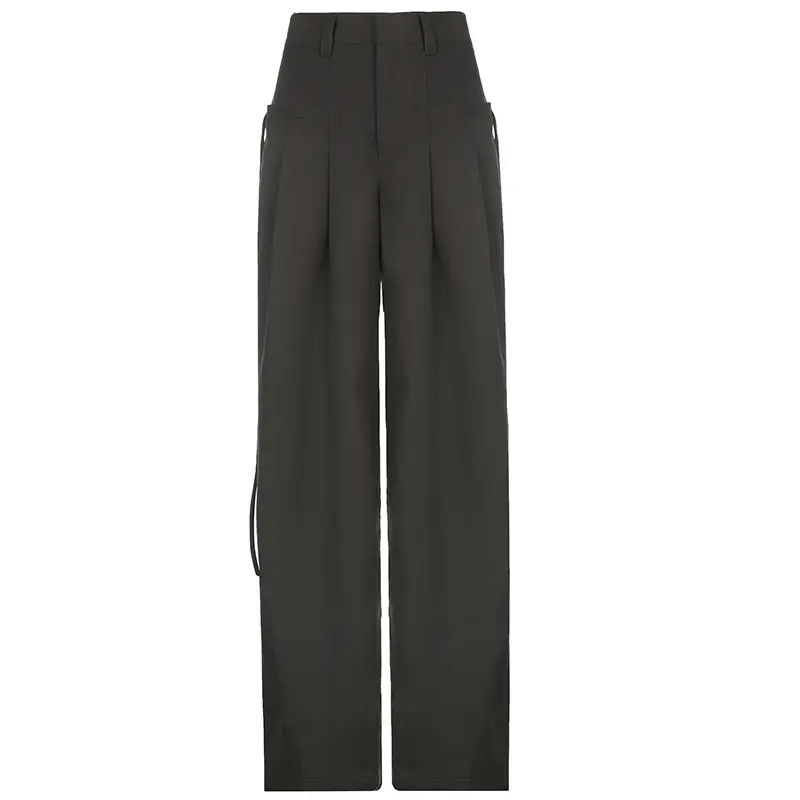 Rockmore Harajuku Baggy Trousers Chic High Waist Wide Leg Sweatpants Streetwear Y2K Boyfriend Cargo Pants Korean Casual Women