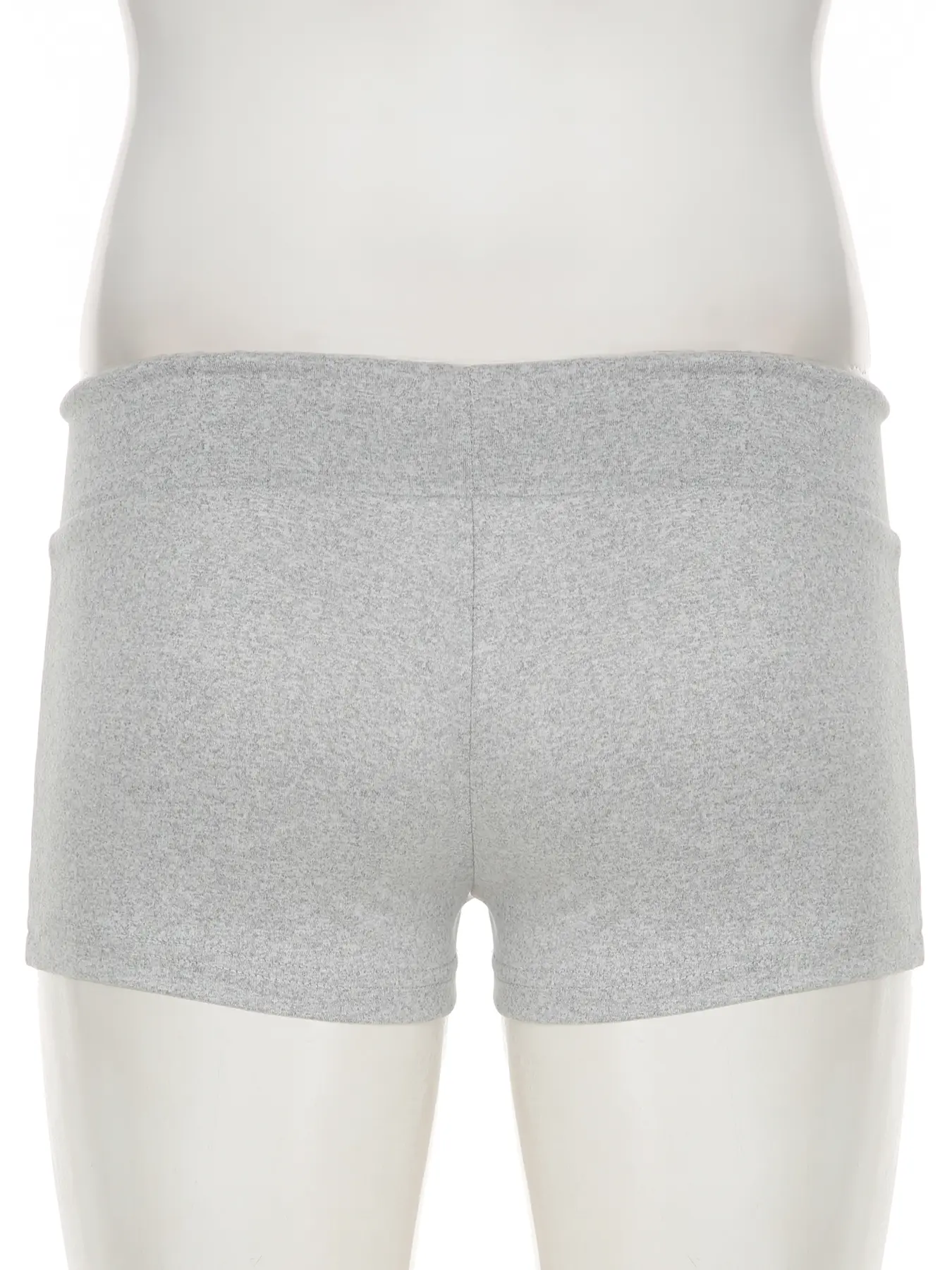 Rockmore Women's Solid Color Bodycon Super Mini Shorts Low Waist Casual Streetwear Summer Fashion Y2K Bottoms 2025 Trendy Cloth