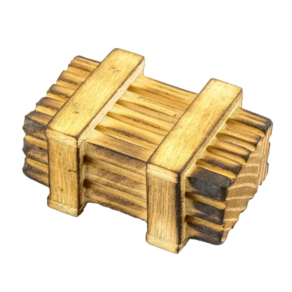Upgrade Parts for RC Cars Wooden Simulation Box for For sdx24 For TRX4M For MINIZ Suitable for 1/18 and 1/24 Scale
