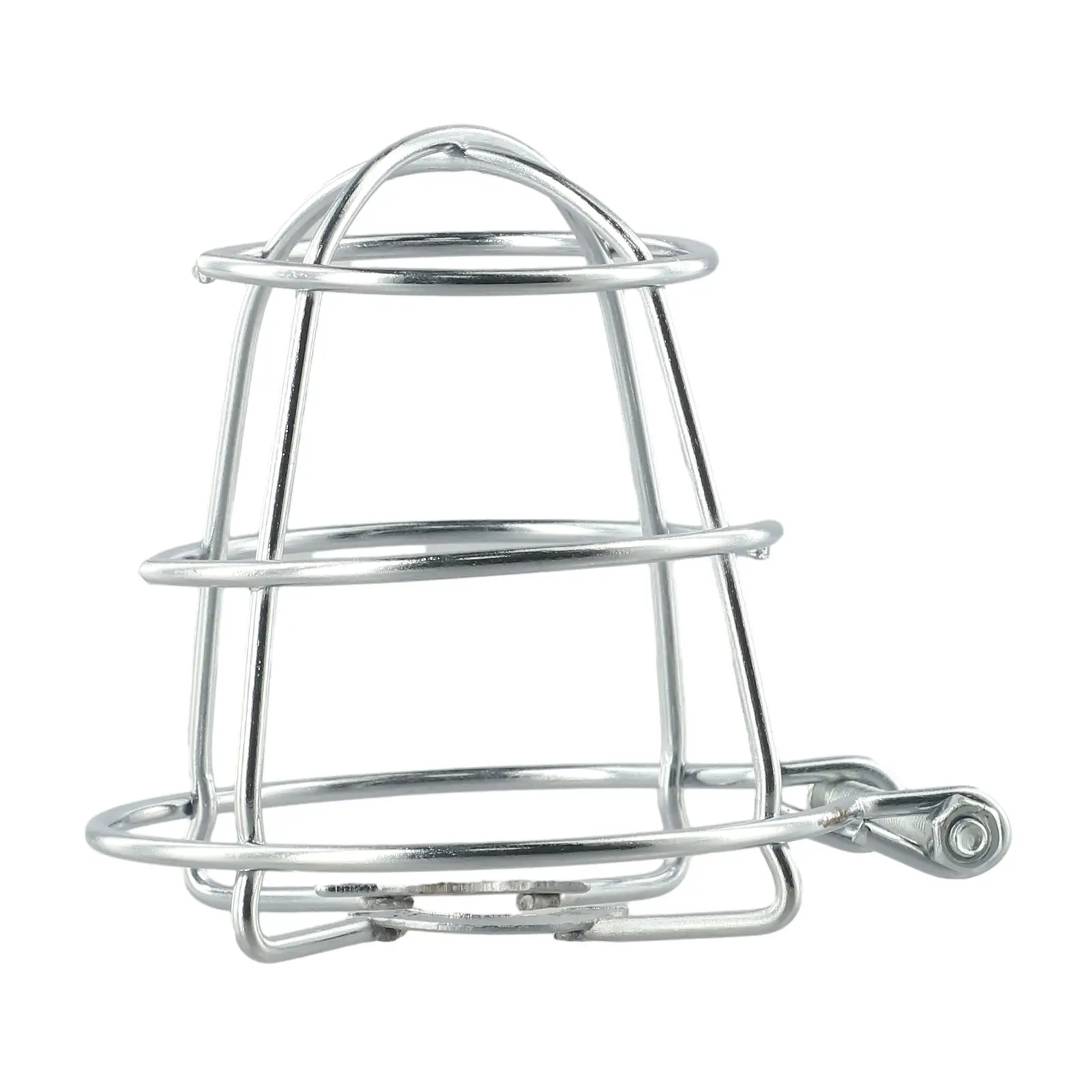 Steel Fire Sprinkler Nozzle Cover with Bracket Protective Shelf for Fire Protection Systems Horizontal Nozzle Compatibility