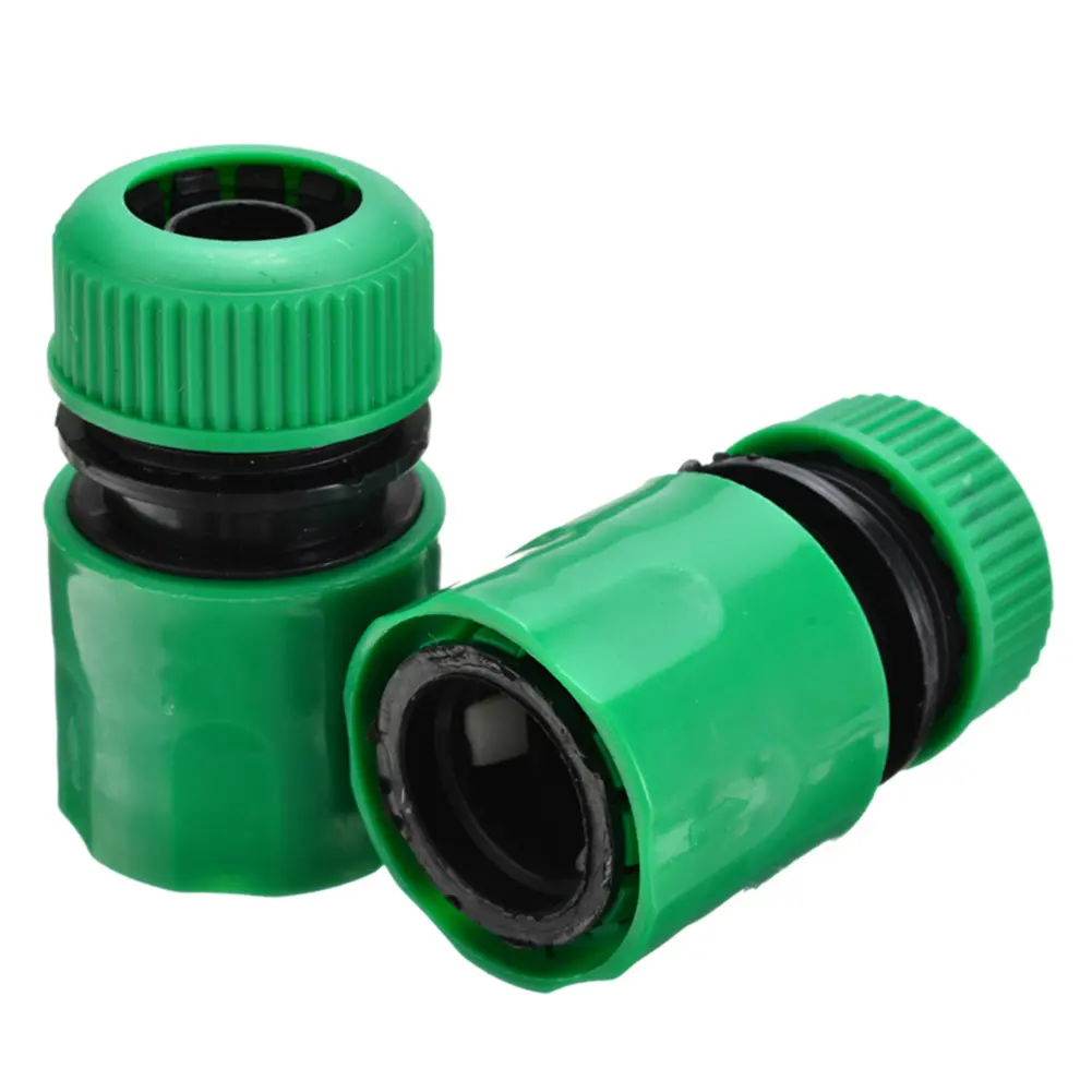 Connector Garden Hose Connector Adaptor Fitting Garden Hose Connector Pipe Connector Quick Connect Watering Pipe 5x Connector