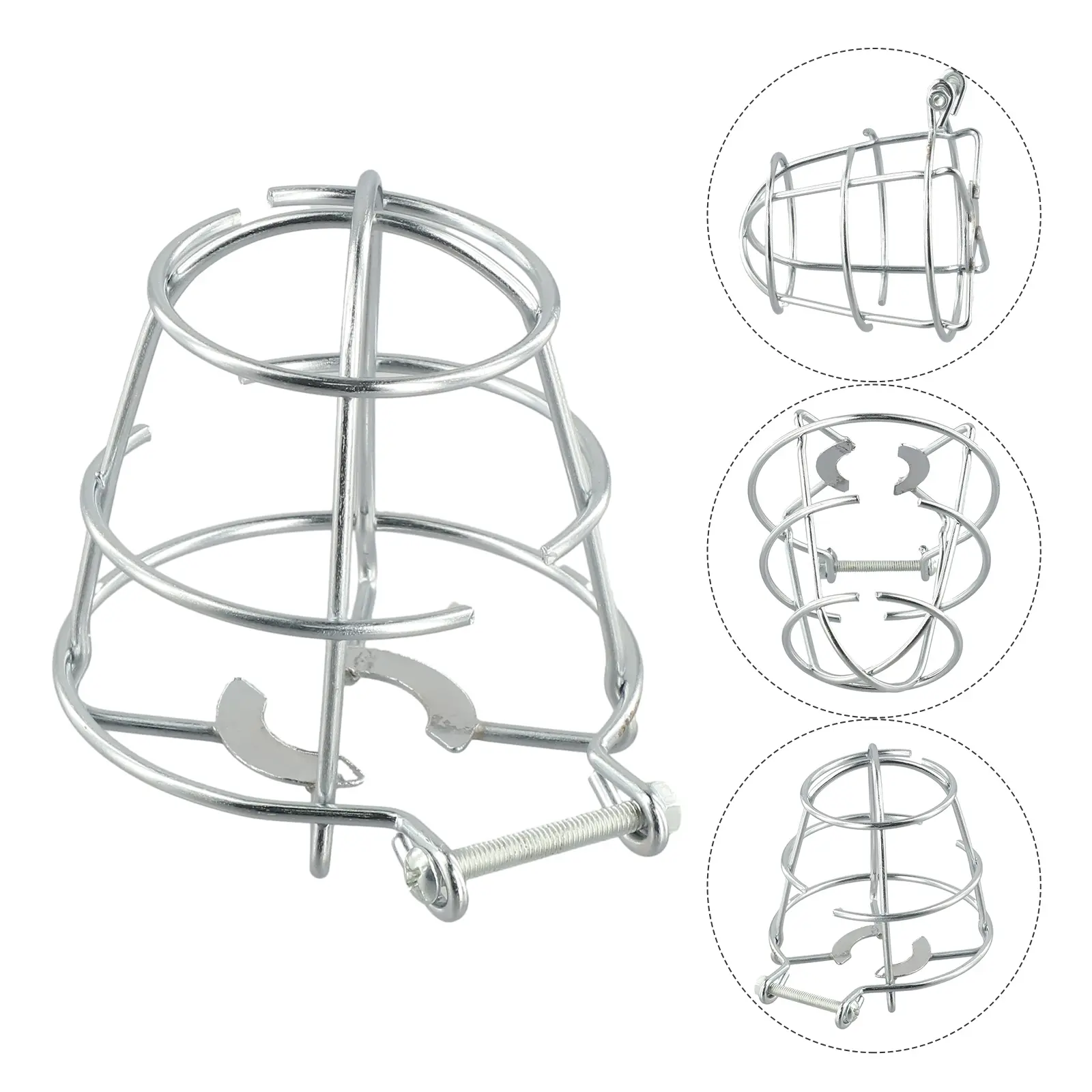 Steel Fire Sprinkler Nozzle Cover with Bracket Protective Shelf for Fire Protection Systems Horizontal Nozzle Compatibility