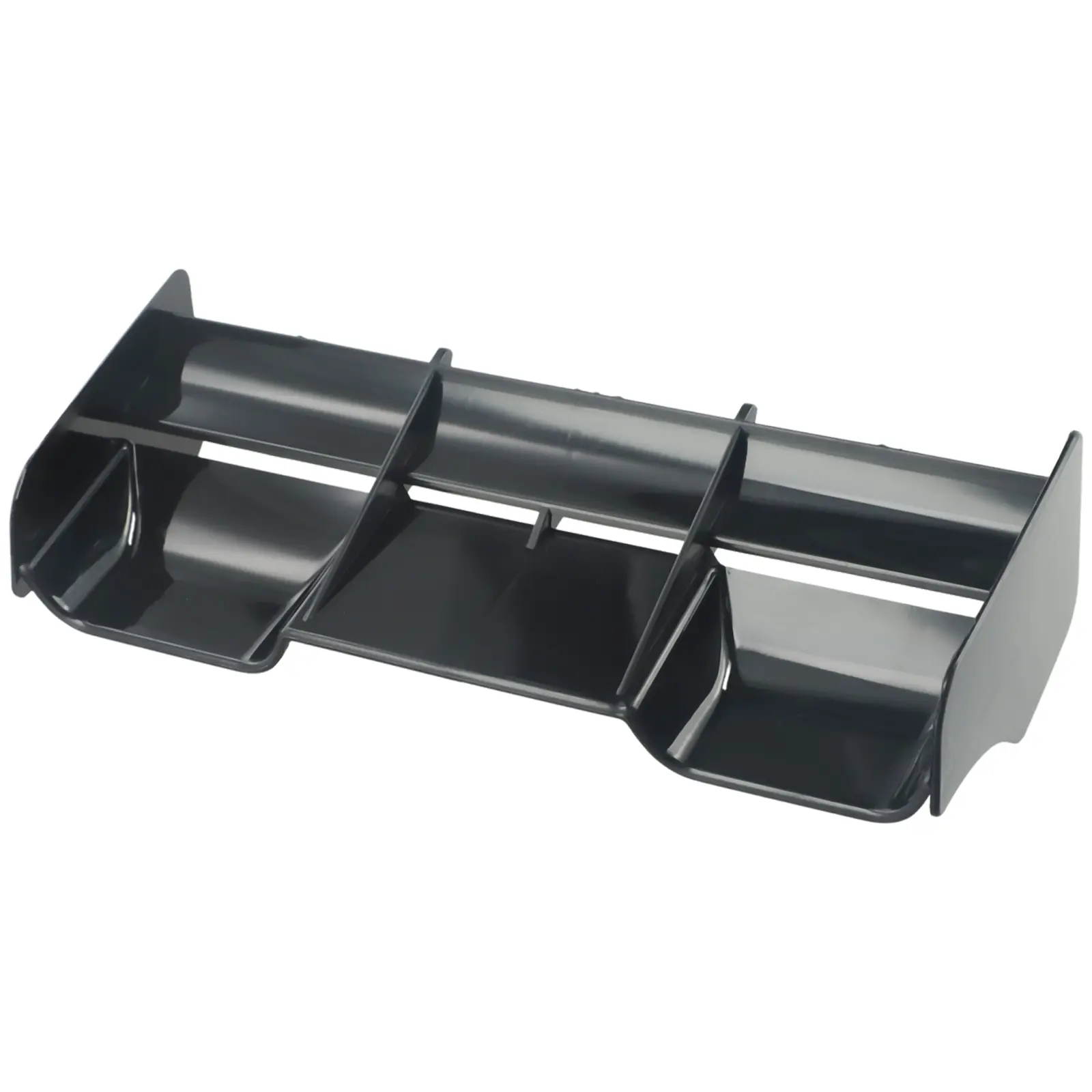 Cars Rear Wing Black Plastic For 1:8 Buggy RC Off Road 21*8.2*4.5cm New High Quality Useful Portable Practical