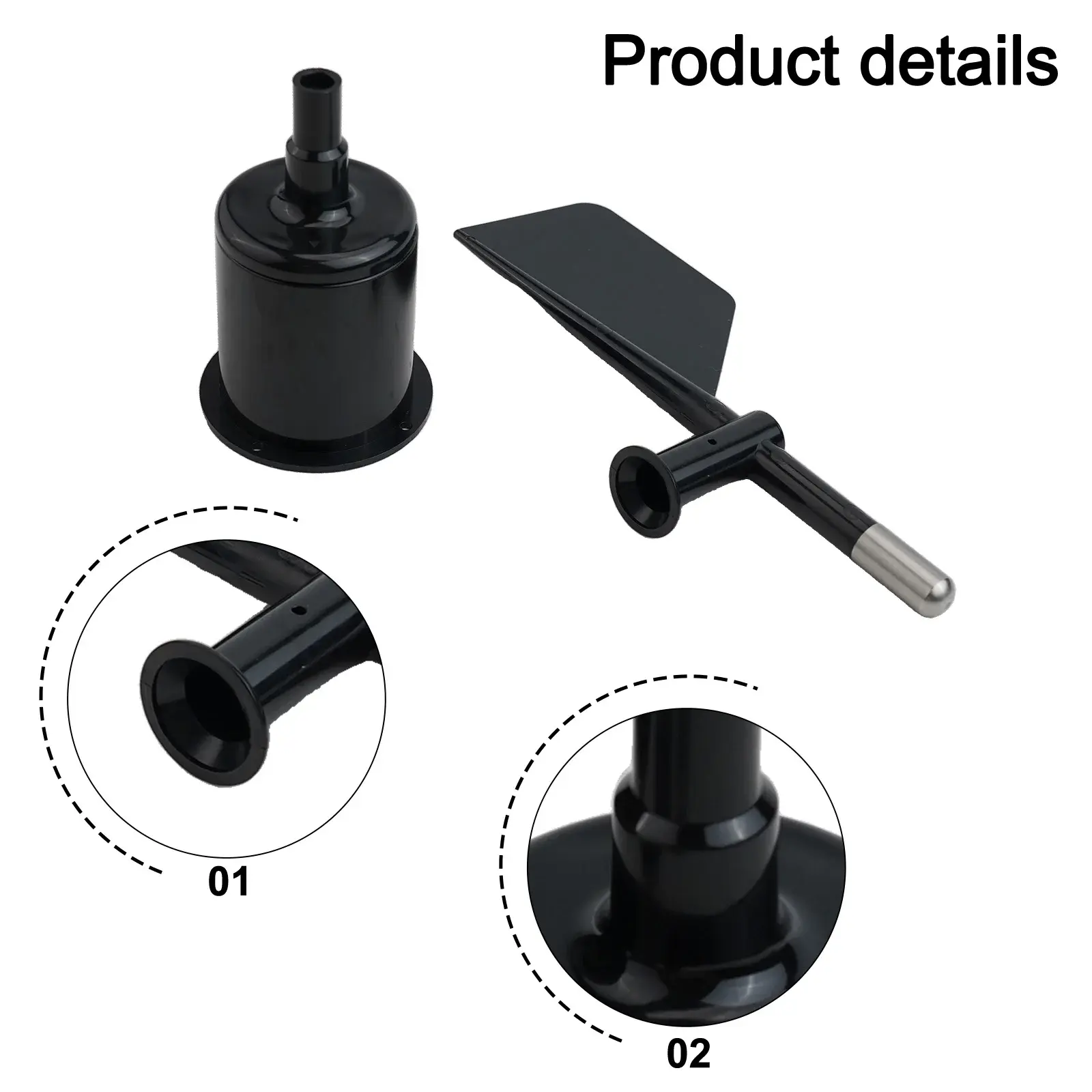 Wind Anemometer Shell  Sturdy And Durable Wind Indicators Shell  Suitable For Wind Navigation And Direction Measurement