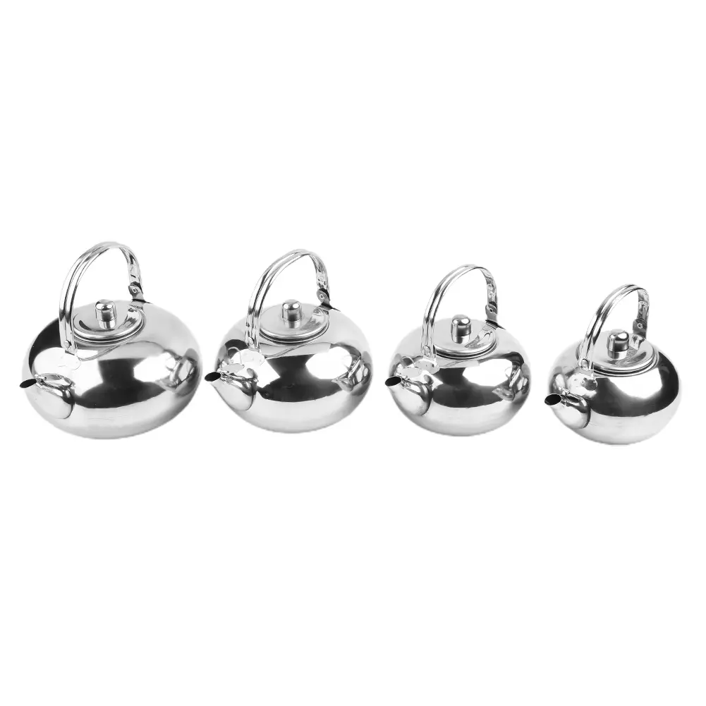 Brand New High Quality Teapot Stainless Steel Coffee Tools Dinnerware Filter Tea For Coffee Tea Thick Whistling