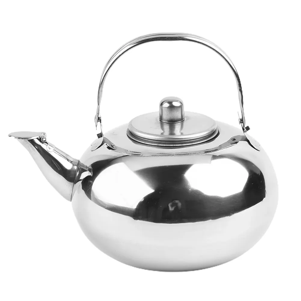 Brand New High Quality Teapot Stainless Steel Coffee Tools Dinnerware Filter Tea For Coffee Tea Thick Whistling
