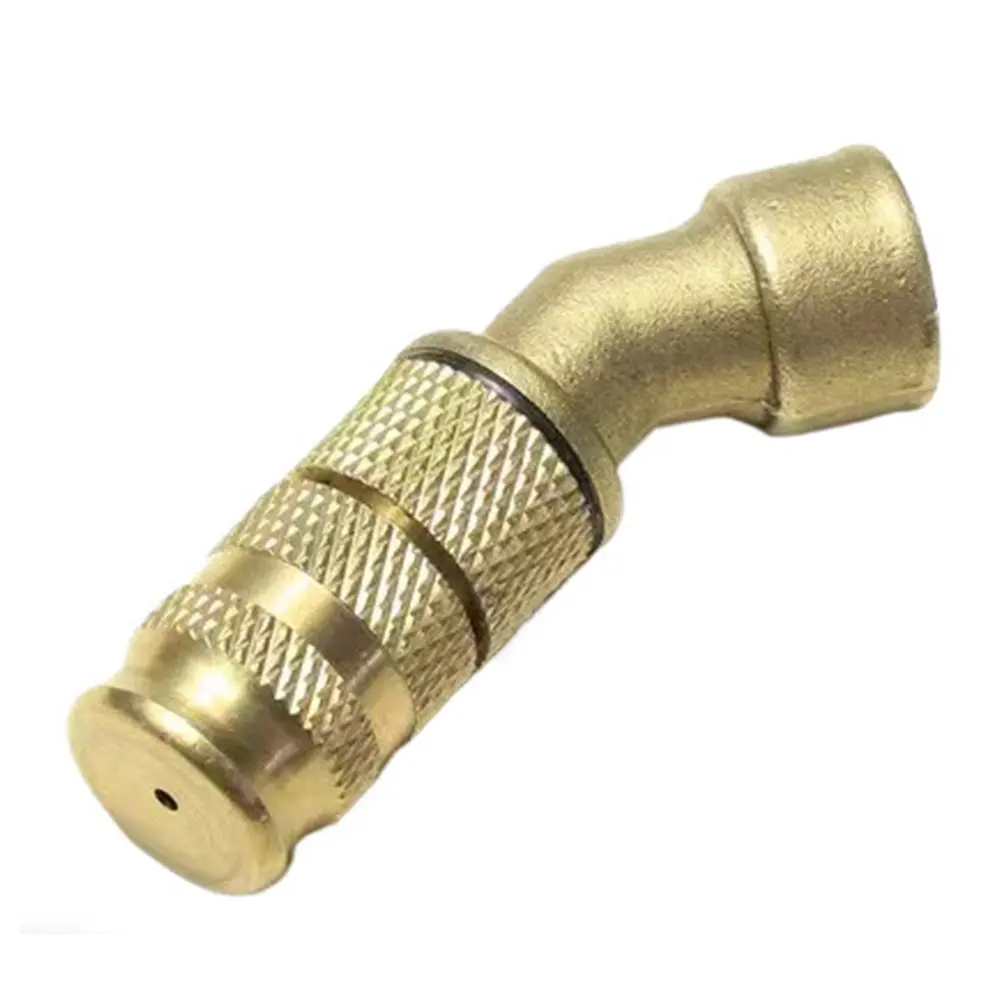 Brass Atomizer For Plants Sprayer Distance Nozzle Brass Atomizer Nozzle Detachable Components Outdoor Gardening