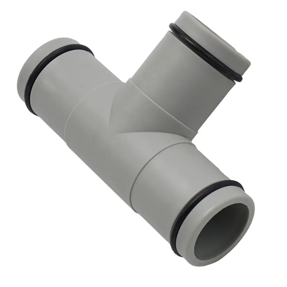 Hose Extension Adapter 1.25\\\" Diameter Hose Adapter Hose Connector 1.25in Tee T-joint UV Resistance Hose Adapter