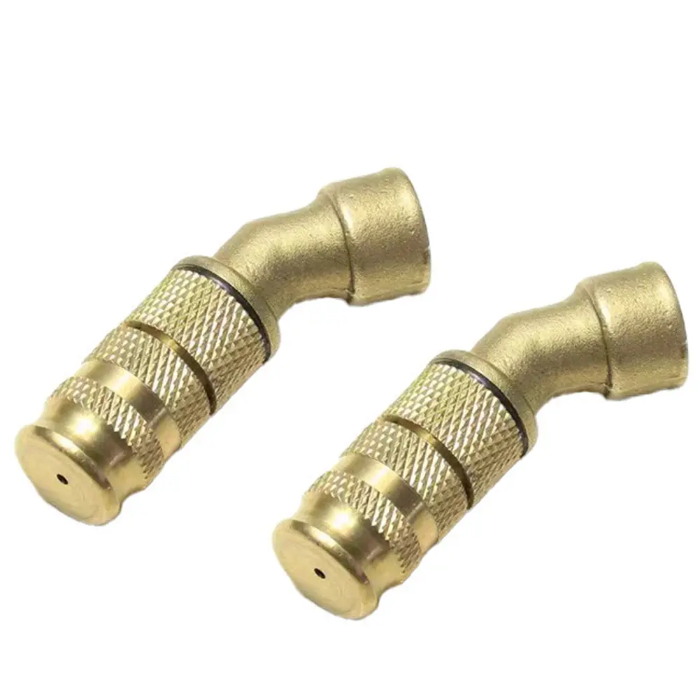 Brass Atomizer For Plants Sprayer Distance Nozzle Brass Atomizer Nozzle Detachable Components Outdoor Gardening
