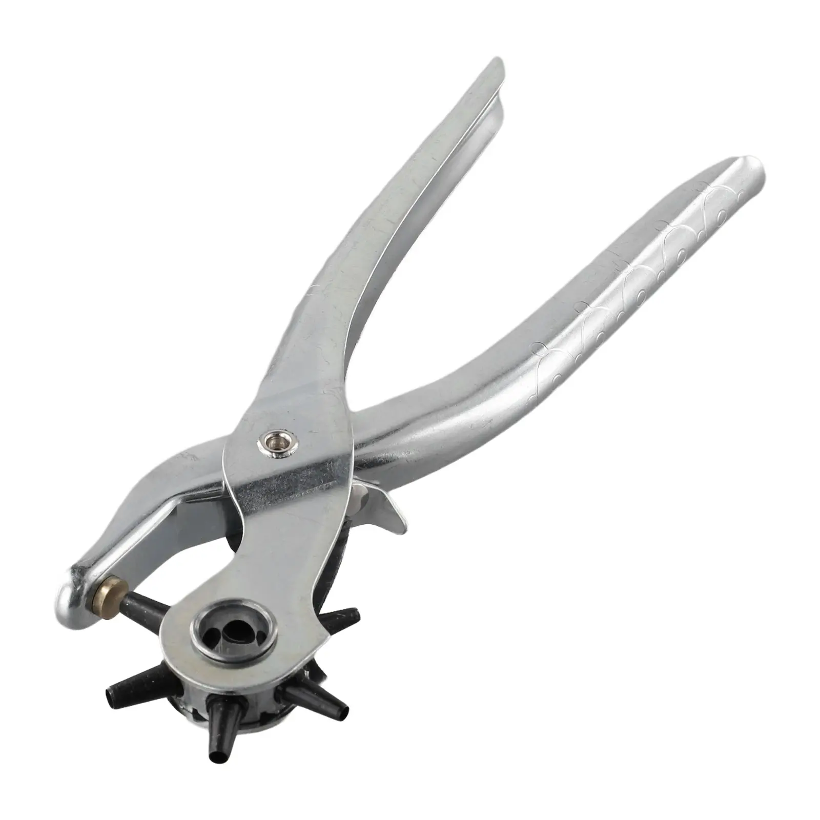 Crafting Tool DIY Leather Projects Leather Punching Tool 2.5-3-3.5-4-4.5-5mm Hole Sizes Multi-size Hole Puncher