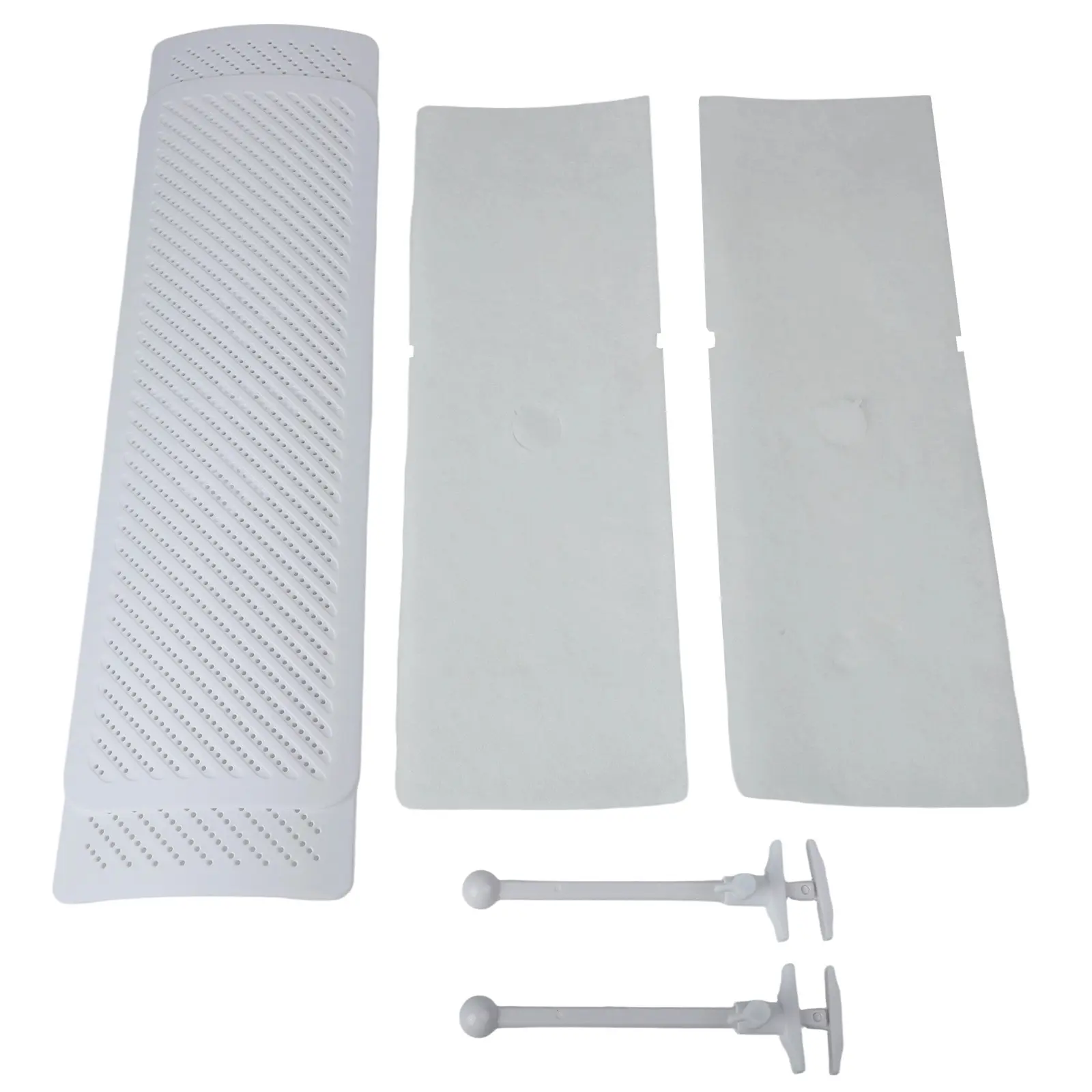 1PCS Central Air Conditioner Windshield External Conditioner Cover Anti-Direct Blowing  AC Air Deflector Adjust For Home