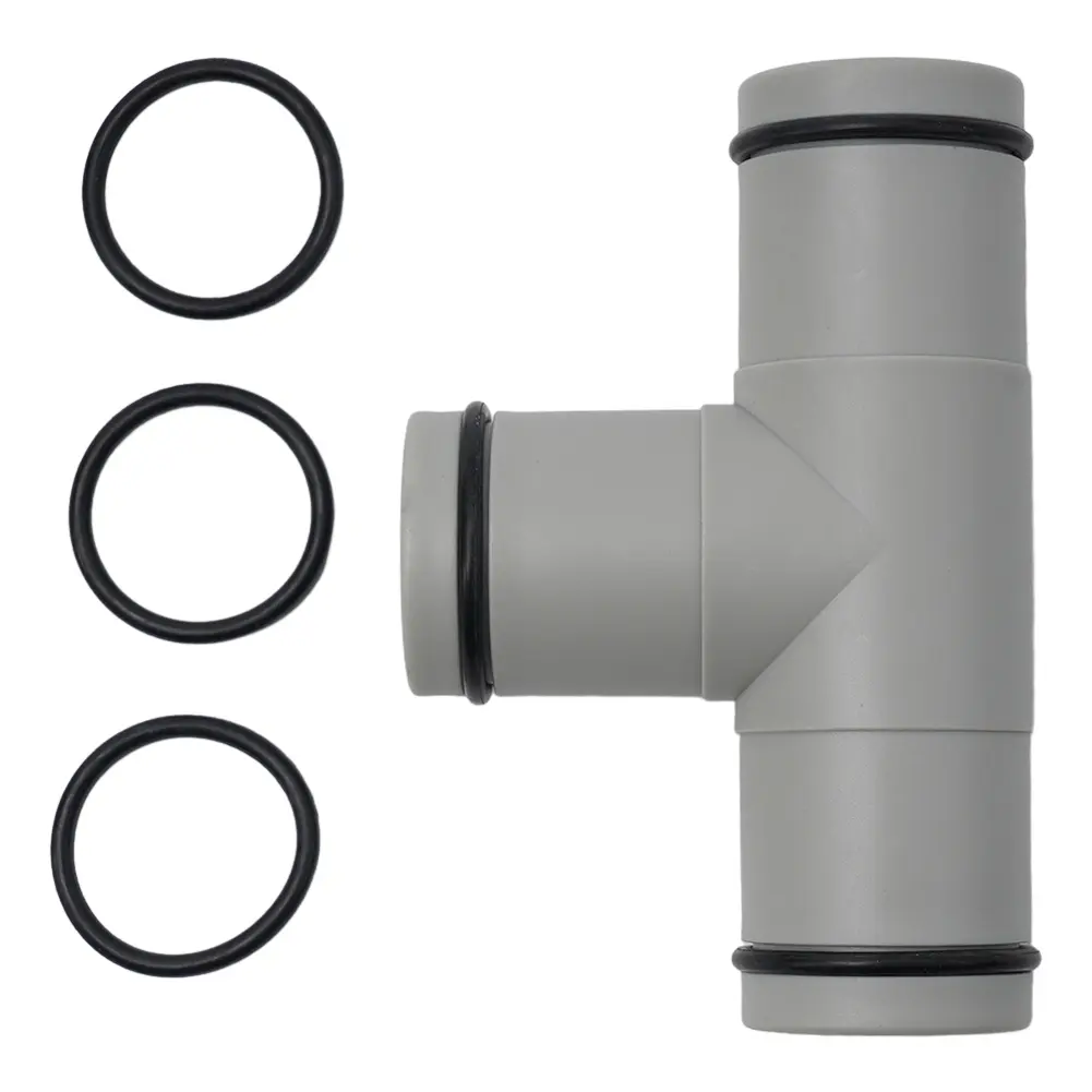 Hose Extension Adapter 1.25\\\" Diameter Hose Adapter Hose Connector 1.25in Tee T-joint UV Resistance Hose Adapter