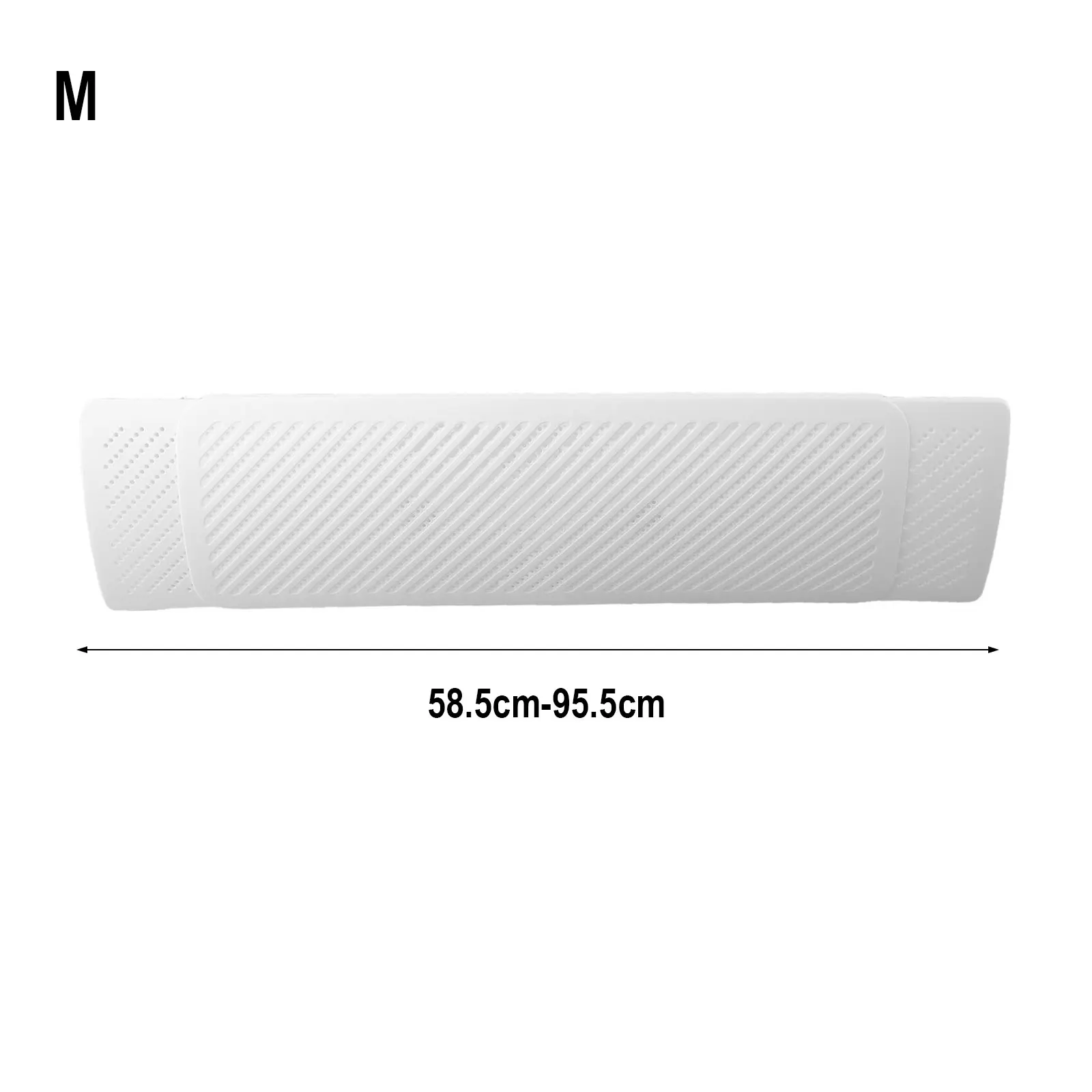 1PCS Central Air Conditioner Windshield External Conditioner Cover Anti-Direct Blowing  AC Air Deflector Adjust For Home