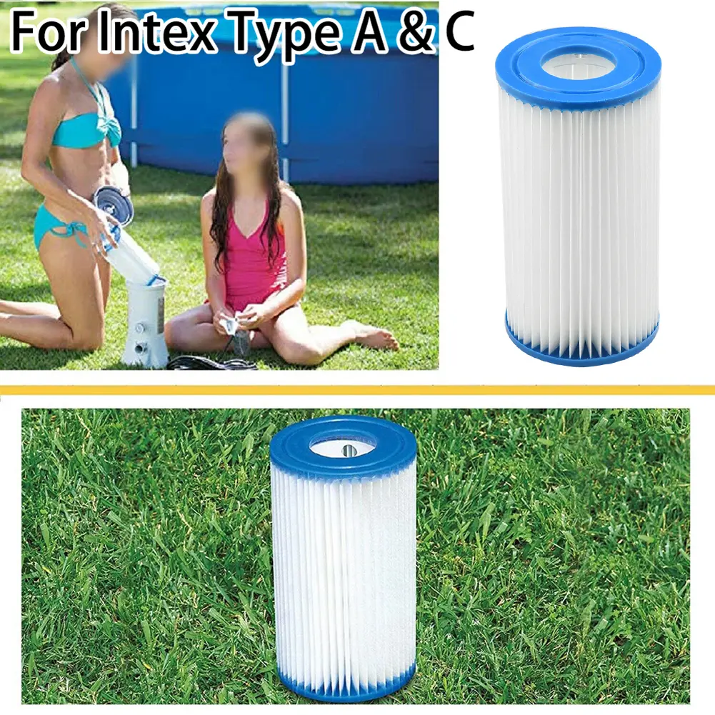 Useful 2020 Hot New Newest Pool Filter 1 pcs 58603 / 58604 / 56637 / 56638 / 56635 / 56636 Filter Cartridge For Intex Type A & C